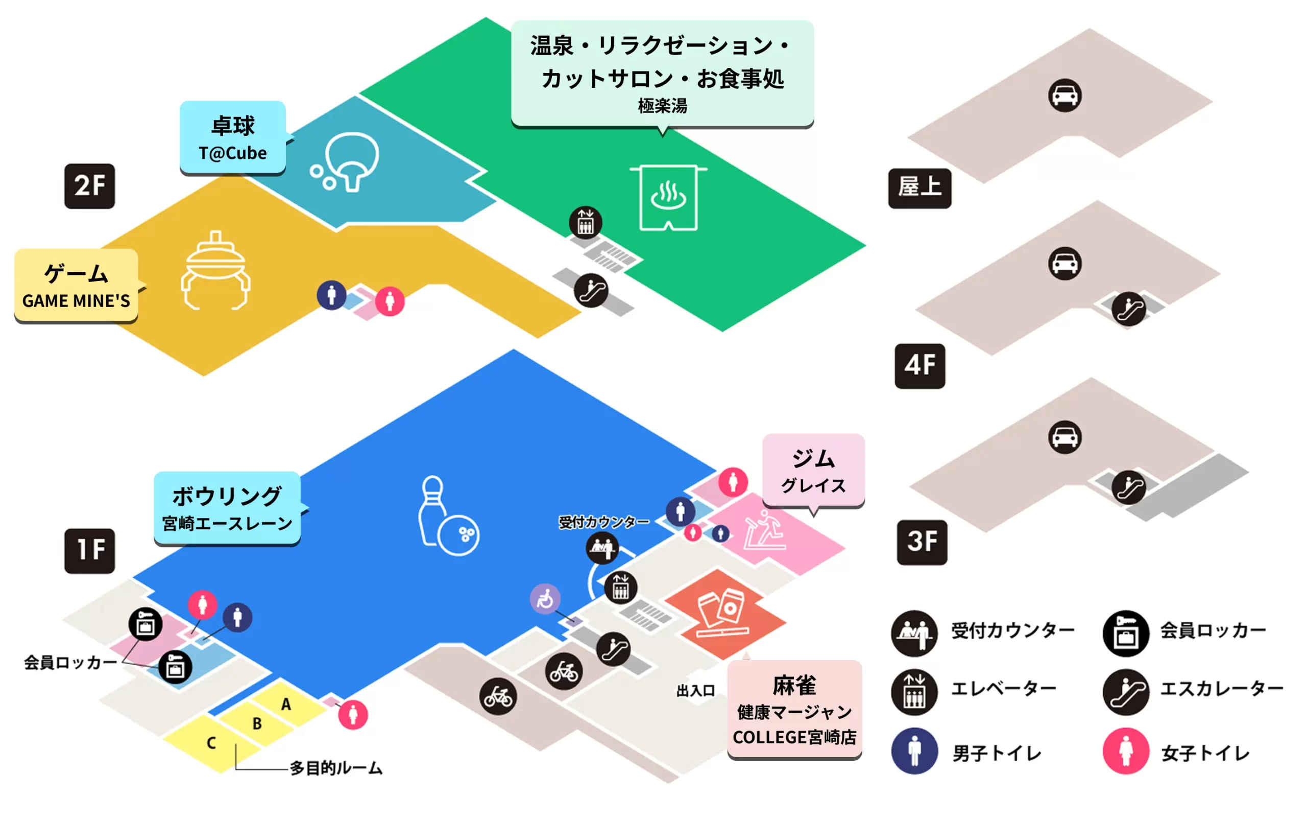 フロアマップ