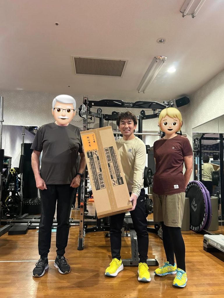 10周年のお祝いで扇風機をいただきました！
